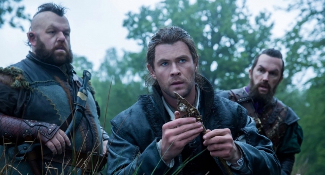 Белоснежка и охотник 2