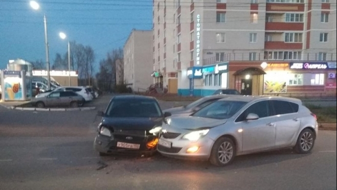 В Волжске нетрезвый водитель перепутал право и лево