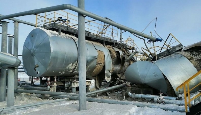 Взрыв на нефтяном предприятии в Татарстане прокомментировал Почетный энергетик России Александр Москаленко