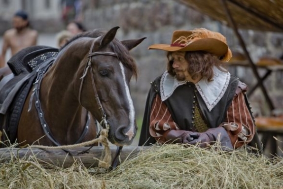 Три мушкетера