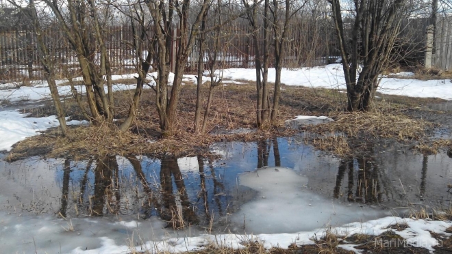 Весна придёт в Поволжье не раньше апреля
