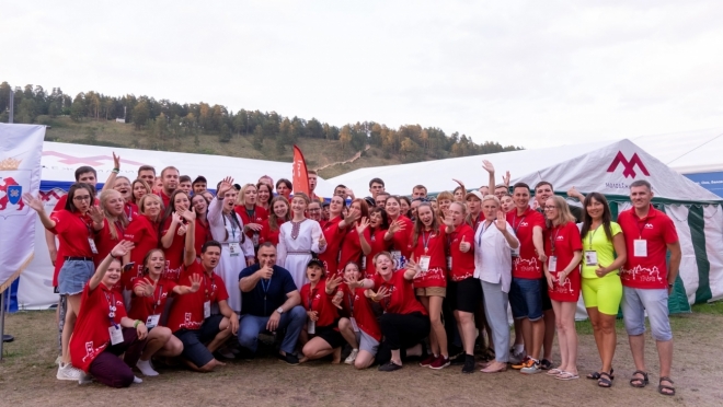 Студенты МарГУ отмечают свой главный праздник