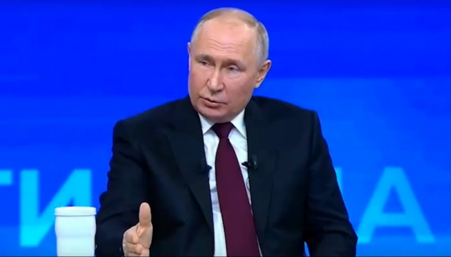19 декабря президент России выйдет в прямой эфир