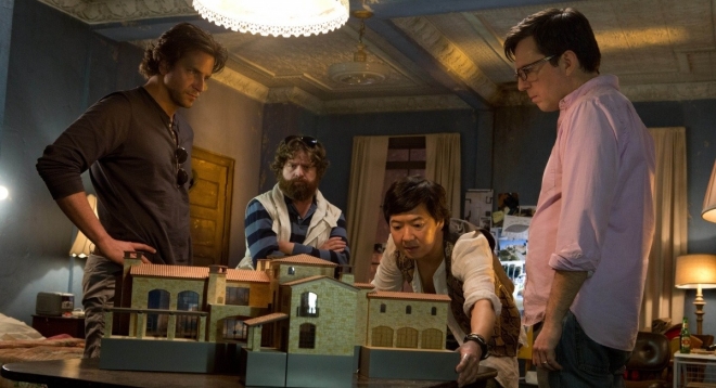 Мальчишник: Часть III