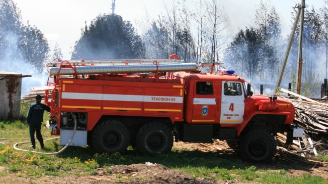 В Советском районе откроется пожарная часть № 22