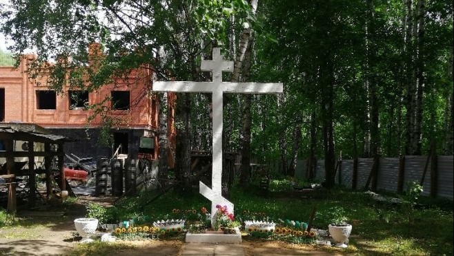 В строящемся храме в Тарханово пройдёт первая служба