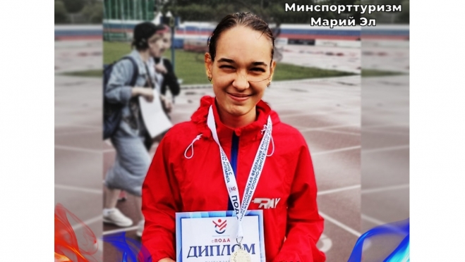 В Чебоксарах паралимпийцы Марий Эл пополнили копилку наград ещё тремя медалями