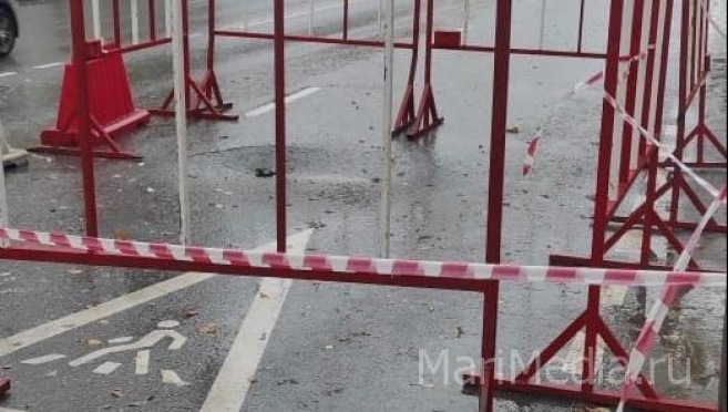 В Йошкар-Оле произошла авария на канализационном коллекторе