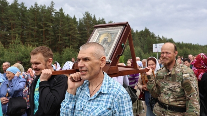 Верующие Марий Эл пройдут 400 км крестным ходом