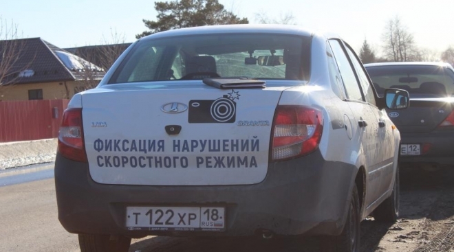 Камеры фиксаций нарушений ПДД установили в Марий Эл на новых участках трасс