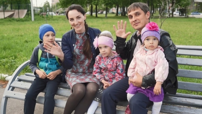 Лучшая молодая семья России живёт в Йошкар-Оле