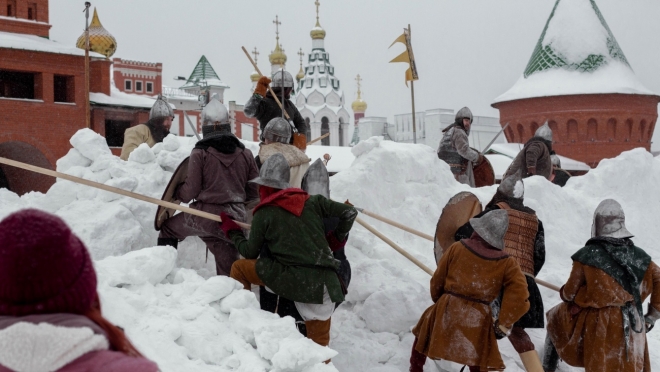 В Царевококшайском Кремле в Йошкар-Оле сегодня пройдёт исторический фестиваль