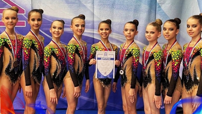 Юные гимнастки Йошкар-Олы привезли бронзу с Первенства ПФО