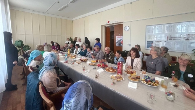 В Куженерском районе с семьями героев СВО провели круглый стол