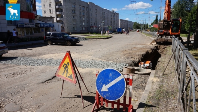 В Йошкар-Оле занялись ливнёвкой