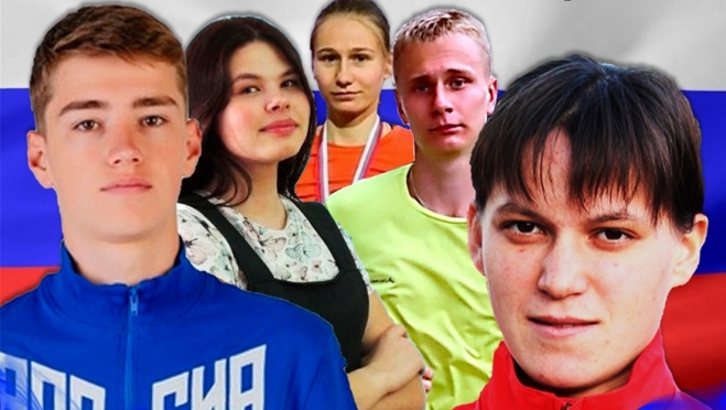 Пять легкоатлетов из Марий Эл вошли в сборные команды России