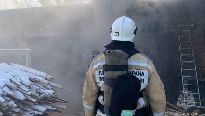 В Марий Эл за сутки пожарные трижды выезжали на тушение возгораний