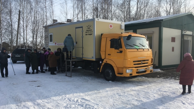В Марково открылся новый ФАП