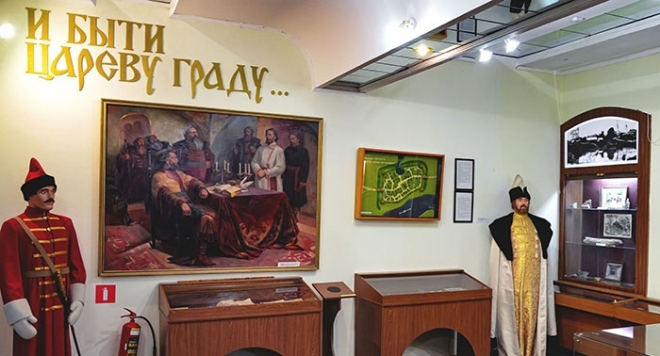 Город Царевококшайск: от крепости до уездного центра