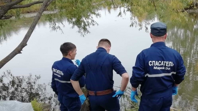 В пригороде Йошкар-Олы в водоёме обнаружили тело мужчины