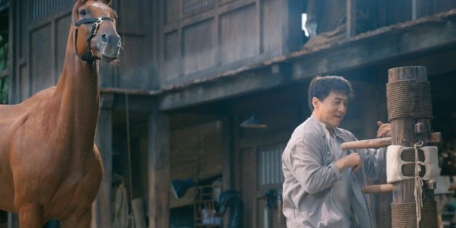 Кунг-фу жеребец