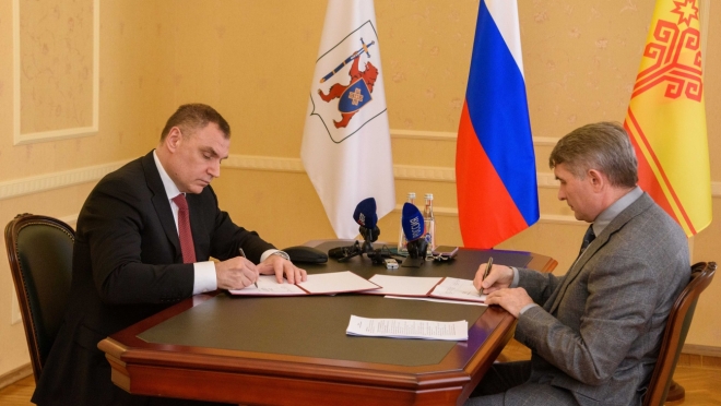 Олег Николаев посетил Марий Эл с рабочим визитом