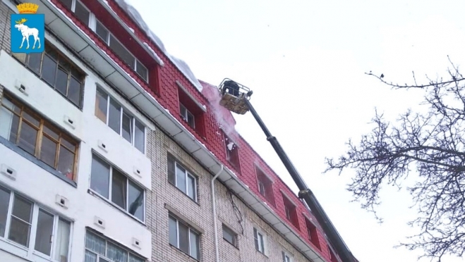 В Йошкар-Оле за ненадлежащее зимнее содержание территорий выписано 36 протоколов