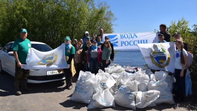 В Кокшайске завтра высадится трудовой десант по уборке берега Волги