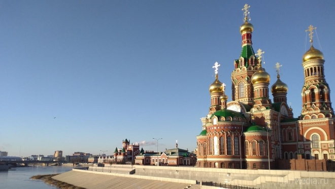 В Йошкар-Оле в кафедральном соборе пройдёт благодарственный молебен