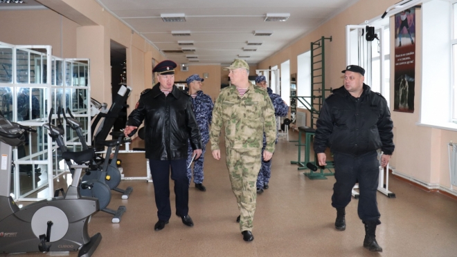 Заместитель командующего округом полковник Павел Дегтярев посетил Марий Эл