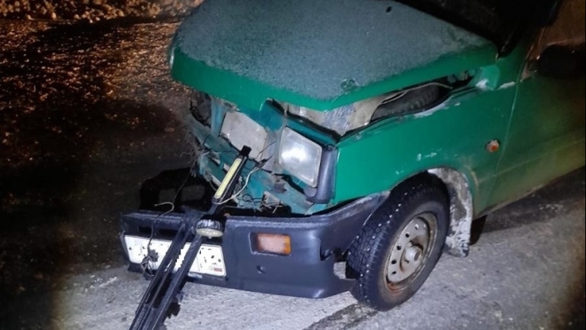 В Сернурском районе водитель иномарки спровоцировал ДТП и скрылся