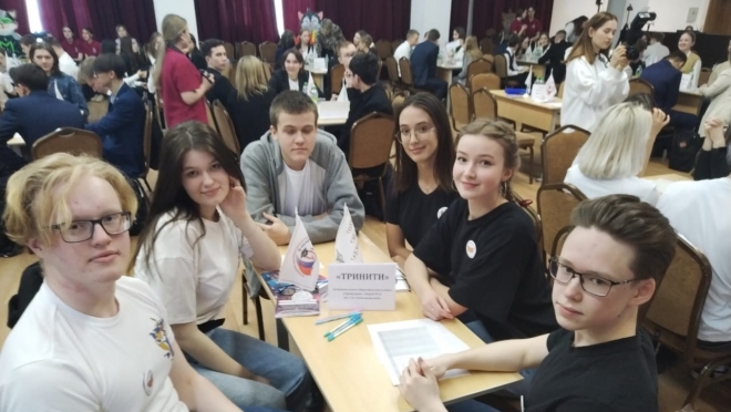 В Йошкар-Оле определили победителя школьной игры «Что? Где? Когда?»