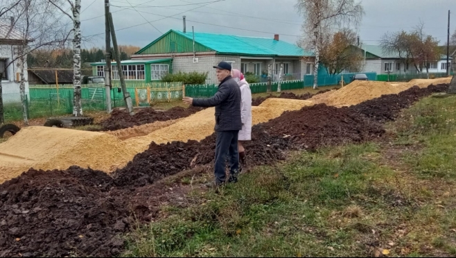 В деревне Кукмарь Советского района появится новая щебёночная дорога