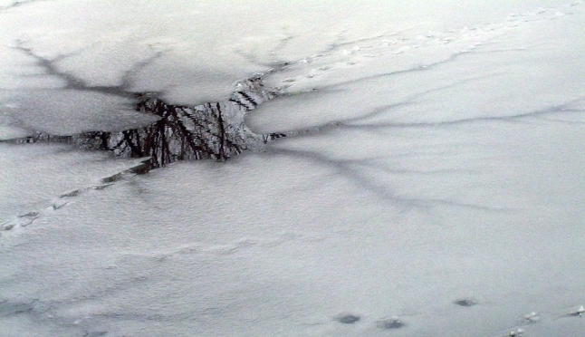 Опасный лёд: как не стать жертвой весны