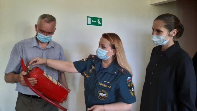 Специалисты МЧС завершили приёмку школ в Йошкар-Оле