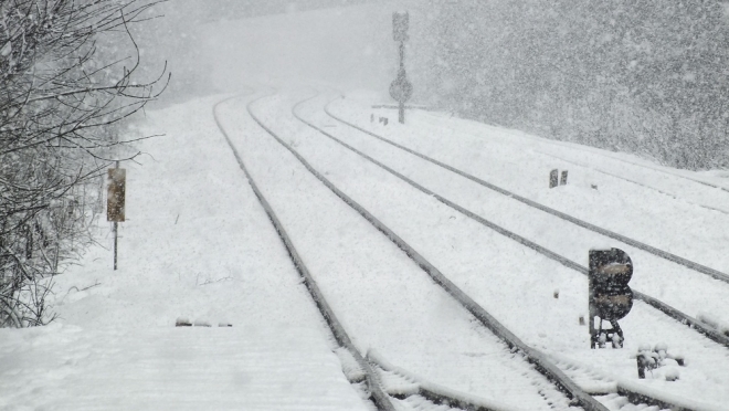 Железнодорожники готовы к работе в условиях обильных снегопадов