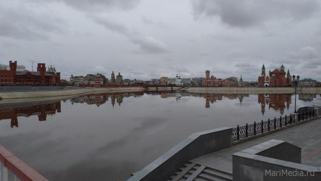 В Марий Эл в последние дни апреля будет холодно и сыро