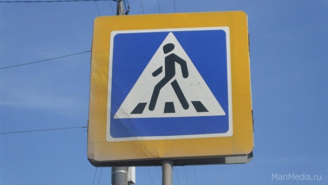 В Марий Эл с начала года в ДТП пострадали больше полусотни пешеходов