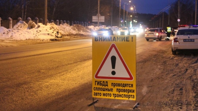 В районах Марий Эл проходят проверки водителей на трезвость