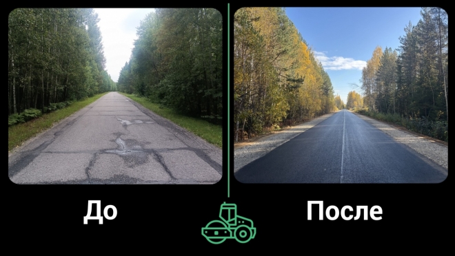 К популярному озеру в Марий Эл теперь можно доехать по новому асфальту