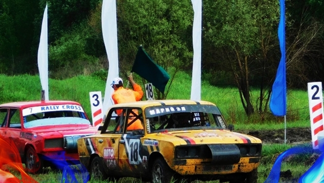 Йошкаролинец взял первое место на Кубке Пензенской области по автокроссу