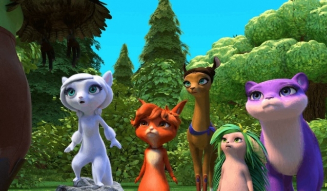 Царевны и Таинственная гостья