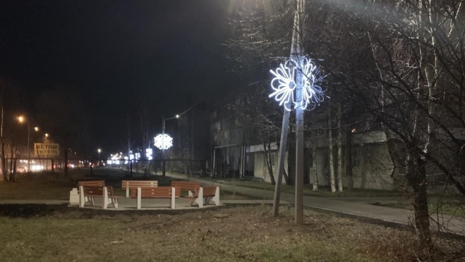 В Йошкар-Оле на улице Дружбы появились «танцующие кольца»