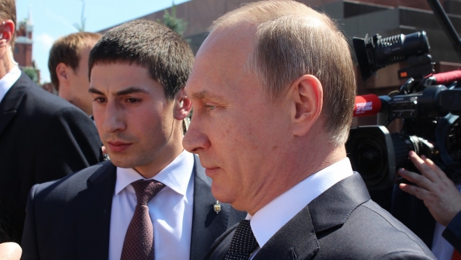 Владимир Путин прибыл в Набережные Челны