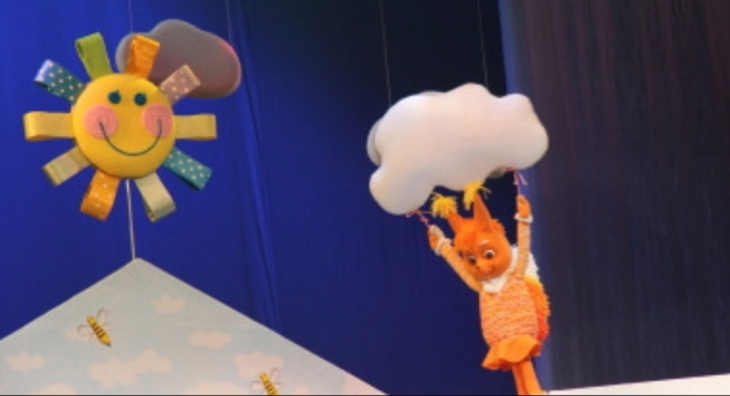 Зайчик Бука