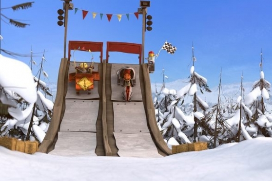 Снежные гонки