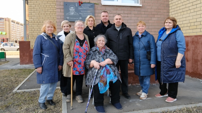 Мать Героя России Марка Евтюхина посетила Йошкар-Олу