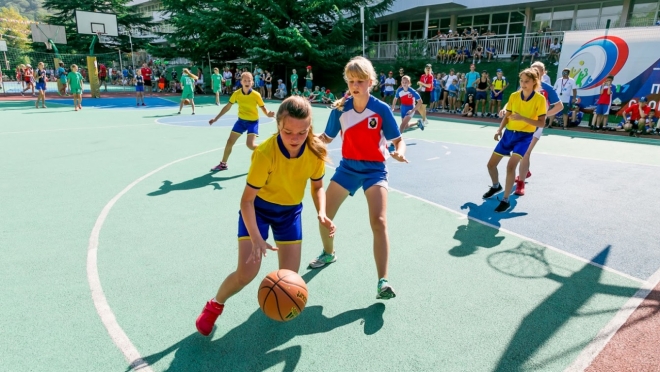 Школьники Марий Эл встретятся с олимпийским чемпионом по баскетболу Иваном Едешко