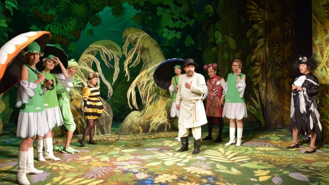 Сегодня в Марийском театре юного зрителя открывают новый сезон