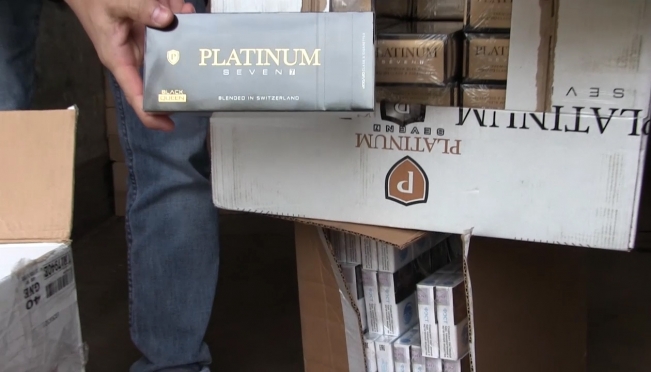 В Йошкар-Оле изъято свыше 65 тысяч пачек безакцизных сигарет